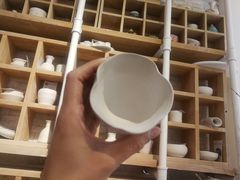 制作过程-今日陶艺(富力广场店)