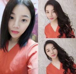 点击看大图 -诗全发型