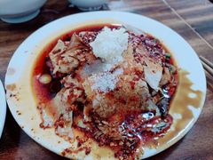 蒜泥白肉-温记府廟豆汤饭·始于1955年(海椒店)