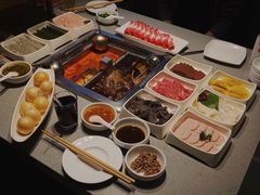 番茄锅底-海底捞火锅(海宁路店)
