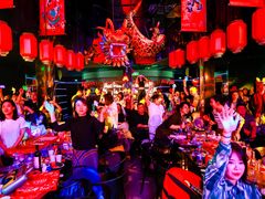 -VIVA·百人年会团建篮球场轰趴馆
