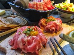 鲜潭捞拌肥牛-鲜潭蒸汽石锅鱼(五道口购物中心店)