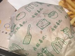 -麦当劳(洪山商场店)