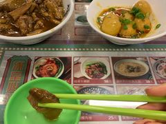 鲍汁花菇焖鸡脚-七爷清汤腩·港式餐厅(金狮广场店)