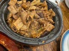竹笋干烧肉-古韵餐厅(湖畔大学店)