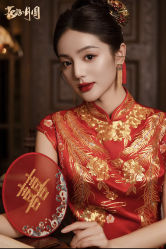 -禾米旗袍妈妈装礼服定制(嘉业国贸店)