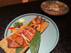 炭烧北海道鱿鱼-無境·匠心日本料理(汉街店)