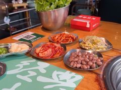 -唯成•韩国炭火烤肉 유성고기