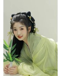 -虞美人古装摄影(汉服体验)