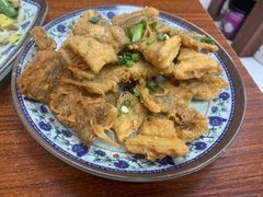 椒盐龙头鱼-福州人铭小吃