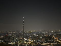 -广州柏悦酒店·悦吧·顶楼露天酒吧