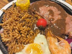 -咖啡人·融合餐厅(万达环宇店)