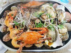 -海帮主·蒸汽海鲜青岛菜(栈桥火车站店)