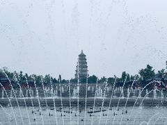 -大雁塔北广场音乐喷泉
