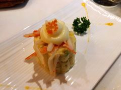 土豆鲜虾沙拉-斗牛士牛排餐厅(又一城店)