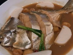 鲳鱼烧年糕-新荣记(椒江店)