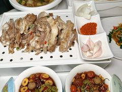 -民族手抓羊肉馆·滩羊手抓·烤全羊