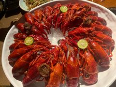 话梅酒醉龙虾-沪小胖小龙虾(淮海中路旗舰店)