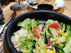 蔬菜沙拉-极炙烧肉