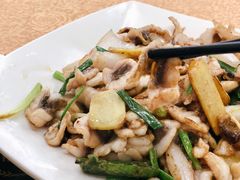 姜葱炒鱼片-红日饭店(裕隆三路店)