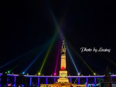 -人民防洪胜利纪念塔