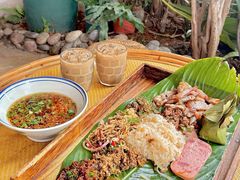 -mamalao老挝烤肉糯米饭