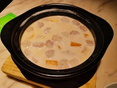 大麦香芋南瓜煲-汤城小厨•粤菜•靓汤(西直门凯德MALL店)