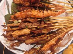 烤虾-何师烧烤Pro ·江湖川菜·小龙虾·精酿啤酒(太古里旗舰店)