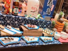 -亚龙湾希尔顿自助餐厅·海鲜·烧烤·沙滩BBQ·现场乐队