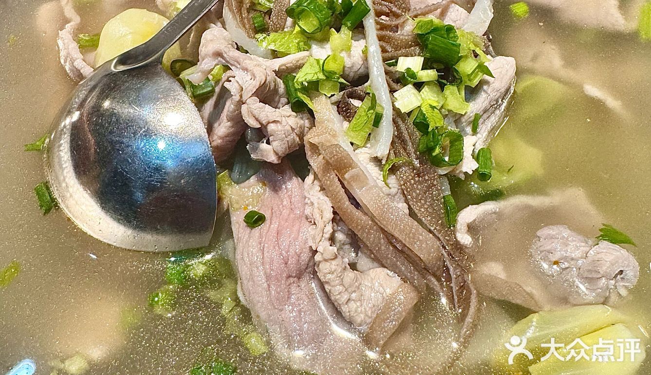 正宗四川人开的正宗跷脚牛肉👍