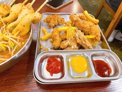 脆皮炸鸡-青春分食(仙林大学城店)