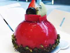 芒果茉莉花慕斯-深圳中洲万豪酒店·咖啡廊