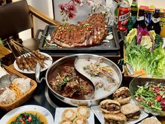 -鸿运诚羊蝎子·火锅(西单店)