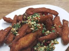 椒盐排条-汉时湘菜