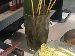 竹签虾-围炉夜话·潮汕卤水火锅(榕江店)