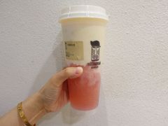 奶酪粉桃-LELECHA乐乐茶(美罗城店)