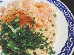 葱油三虾拌面-老头儿油爆虾·知味杭州(爱琴海购物中心)