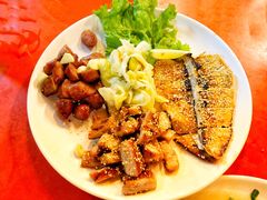 烤肉拼盘-梅鑫海产店