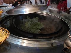 -姥家大锅台水库渔家