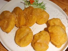 白洋淀虾肉藕饼-小放牛炒菜馆(中山路乐汇城店)