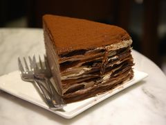 千层巧克力蛋糕-Awfully Chocolate(来福士广场店)