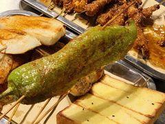 烤尖椒-壹加壹电烤串(总店)