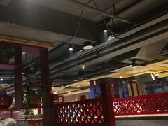 大堂-蜀留香火锅·始于1999·原四川老火锅(白堤路店)