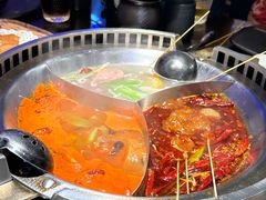 -辣伍鲜毛肚老火锅(元一店)