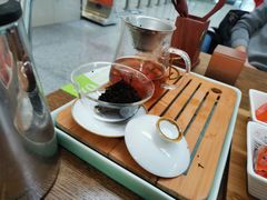 -乐港休闲馆茶艺·简餐·茶室(首都机场T2店)