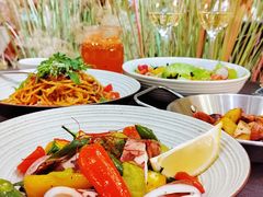 -théATRE茶聚场·餐厅(环球金融中心店)