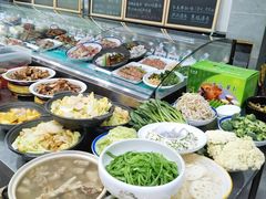 自助取餐区-阿喆私房菜(西五路店)
