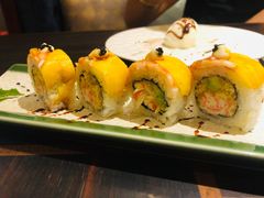 鲜虾芒果手卷-山葵家·创意料理(宁波来福士店)