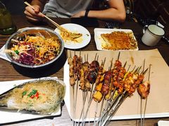 -喝丢一只鞋辣炒海鲜小烧烤(三八广场店)