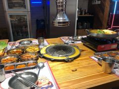 -青瓦炭韩潮烤肉(花园道店)